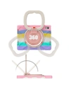 Hurtownia GSM - Etui Tech-Protect X-armor Apple iPad 10.9 2022 (10. generációs) Baby Color - THP1564 - {ean13} - Hurt