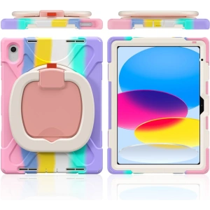Hurtownia GSM - Etui Tech-Protect X-armor Apple iPad 10.9 2022 (10. generacji) Baby Color - THP1564 - {ean13} - Hurt