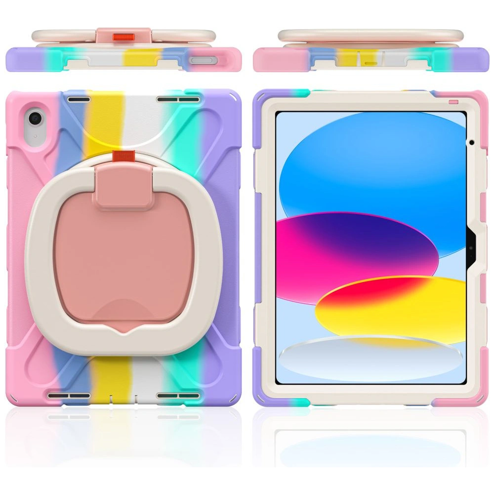 Hurtownia GSM - Etui Tech-Protect X-armor Apple iPad 10.9 2022 (10. generációs) Baby Color - THP1564 - {ean13} - Hurt