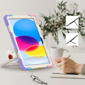 Hurtownia GSM - Etui Tech-Protect X-armor Apple iPad 10.9 2022 (10. generacji) Baby Color - THP1564 - {ean13} - Hurt