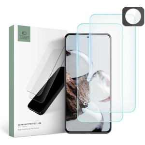 Hurtownia GSM - Edzett üveg + fényképezőgép objektívekhez Tech-Protect Supreme Set Xiaomi 12T Pro Clear [2+1 PACK] - THP1566 - {ean13} - Hurt