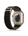 Hurtownia GSM - Pasek Tech-Protect Nylon Pro Apple Watch 4/5/6/7/SE/8/9/Ultra 44/45/49mm Fekete/Militar Zöld - THP1568 - {ean13} - Hurt