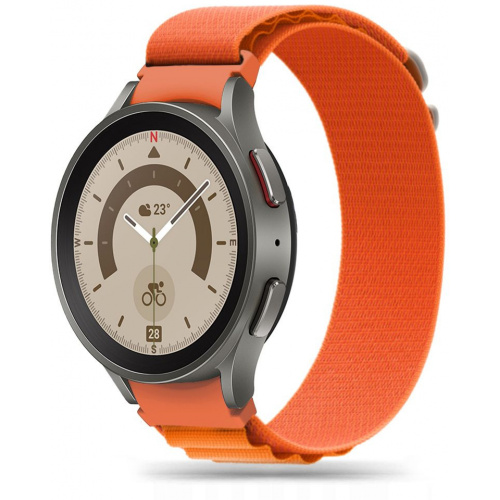 Hurtownia Tech-Protect - 9490713930274 - THP1570 - Pasek Tech-Protect Nylon Pro Samsung Galaxy Watch 4/5/5 Pro/6 Orange - B2B homescreen