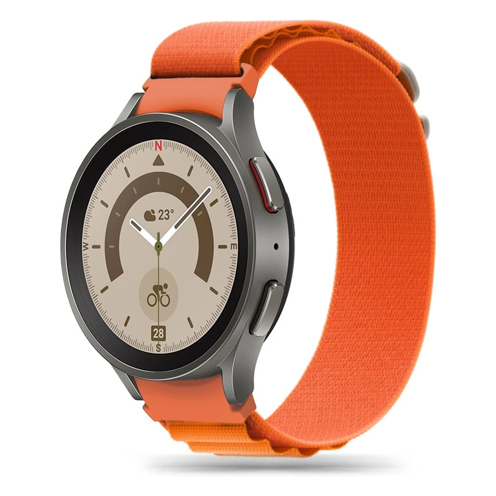 Wholesale Tech-Protect Nylon Pro Samsung Galaxy Watch 4/5/5 Pro/6 Orange - THP1570 - {ean13} - Hurt