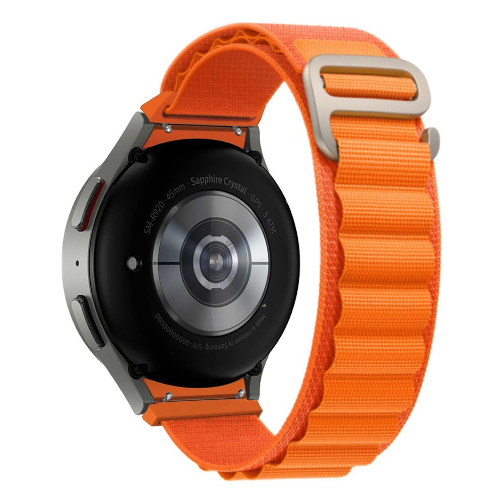 Hurtownia GSM - Pasek Tech-Protect Nylon Pro Samsung Galaxy Watch 4/5/5 Pro/6 Narancs - THP1570 - {ean13} - Hurt