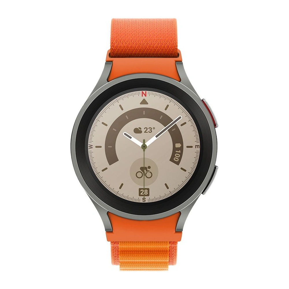 Wholesale Tech-Protect Nylon Pro Samsung Galaxy Watch 4/5/5 Pro/6 Orange - THP1570 - {ean13} - Hurt
