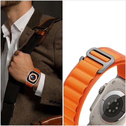 Pasek Tech-Protect Nylon Pro Samsung Galaxy Watch 4/5/5 Pro/6 Orange