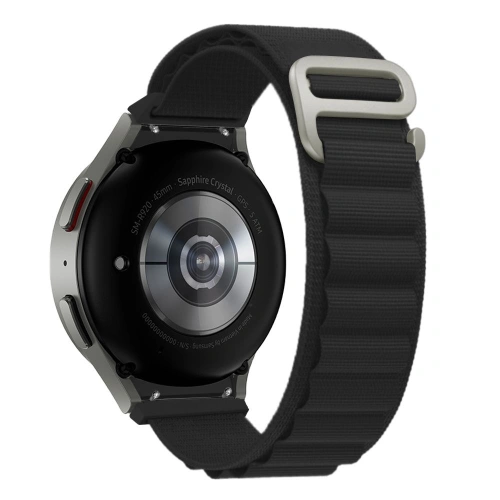 Pasek Tech-Protect Nylon Pro Samsung Galaxy Watch 4/5/5 Pro/6 Black