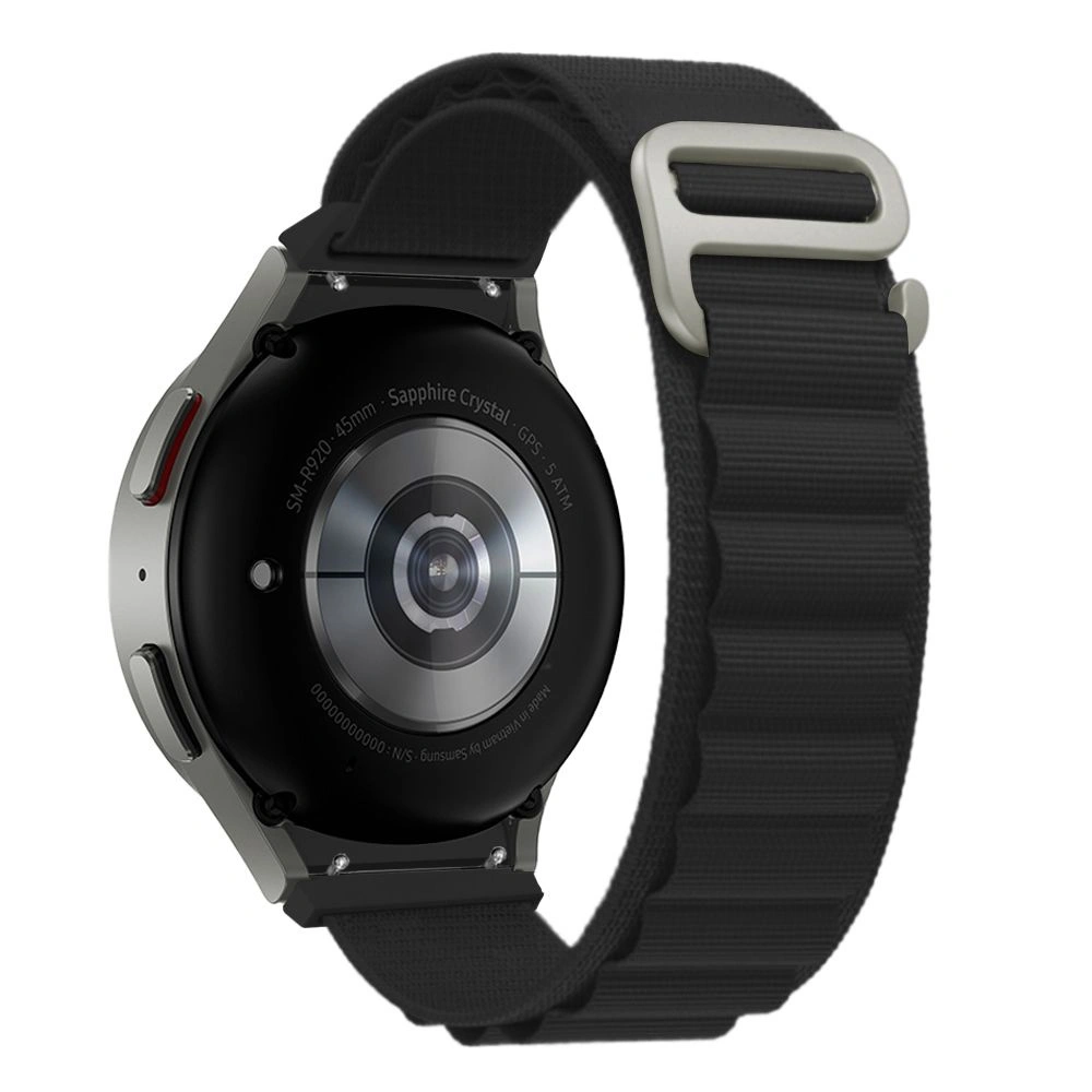 Hurtownia GSM - Tech-Protect Nylon Pro Samsung Galaxy Watch 4/5/5 Pro/6 Schwarz - THP1571 - {ean13} - Hurt