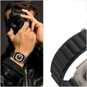 Hurtownia GSM - Pasek Tech-Protect Nylon Pro Samsung Galaxy Watch 4/5/5 Pro/6 Černý - THP1571 - {ean13} - Hurt
