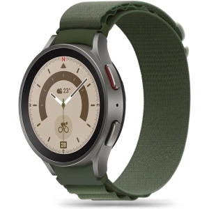Hurtownia GSM - Pasek Tech-Protect Nylon Pro Samsung Galaxy Watch 4/5/5 Pro/6 Vojenská zelená - THP1572 - {ean13} - Hurt