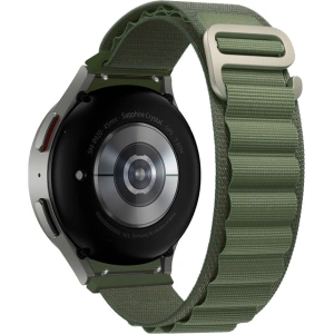 Hurtownia GSM - Pasek Tech-Protect Nylon Pro Samsung Galaxy Watch 4/5/5 Pro/6 Vojenská zelená - THP1572 - {ean13} - Hurt