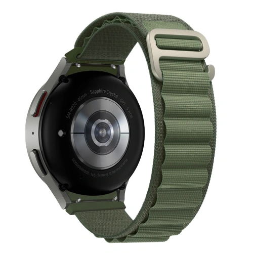 Pasek Tech-Protect Nylon Pro Samsung Galaxy Watch 4/5/5 Pro/6 Military Green