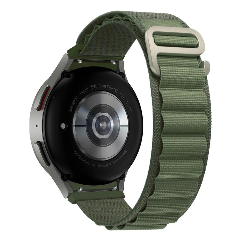 Hurtownia GSM - Pasek Tech-Protect Nylon Pro Samsung Galaxy Watch 4/5/5 Pro/6 Vojenská zelená - THP1572 - {ean13} - Hurt