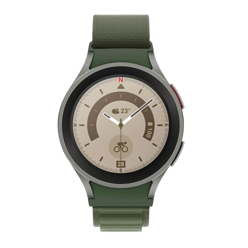 Pasek Tech-Protect Nylon Pro Samsung Galaxy Watch 4/5/5 Pro/6 Military Green
