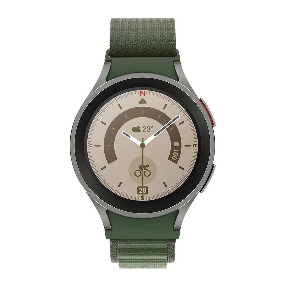 Hurtownia GSM - Pasek Tech-Protect Nylon Pro Samsung Galaxy Watch 4/5/5 Pro/6 Vojenská zelená - THP1572 - {ean13} - Hurt