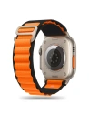 Pasek Tech-Protect Nylon Pro Apple Watch 4/5/6/7/SE/8/9/Ultra 44/45/49mm Black/Orange