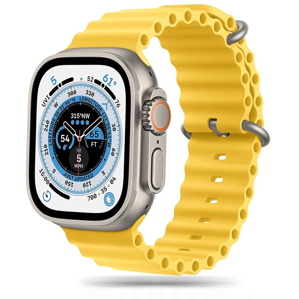 Wholesale Tech-Protect Iconband Pro Apple Watch 4/5/6/7/SE/8/9/Ultra 44/45/49mm Yellow - THP1575 - {ean13} - Hurt