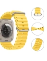 Hurtownia GSM - Pasek Tech-Protect Iconband Pro Apple Watch 4/5/6/7/SE/8/9/Ultra 44/45/49mm Yellow - THP1575 - {ean13} - Hurt
