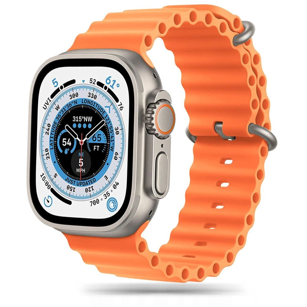 Hurtownia GSM - Pasek Tech-Protect Iconband Pro Apple Watch 4/5/6/7/SE/8/9/Ultra 44/45/49mm Oranžový - THP1576 - {ean13} - Hurt