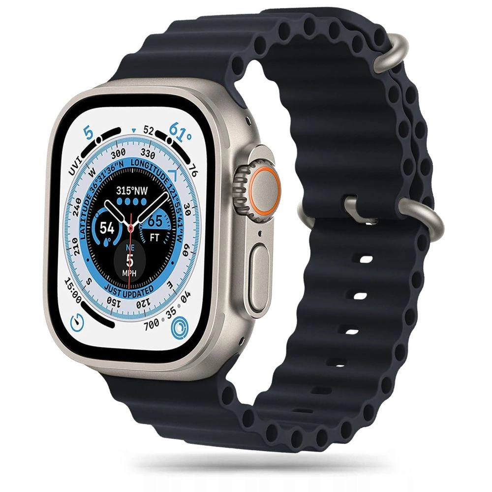 Hurtownia GSM - Pasek Tech-Protect Iconband Pro Apple Watch 4/5/6/7/SE/8/9/Ultra 44/45/49mm Fekete - THP1577 - {ean13} - Hurt