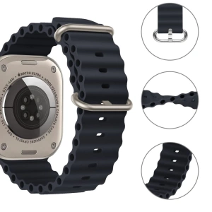 Hurtownia GSM - Pasek Tech-Protect Iconband Pro Apple Watch 4/5/6/7/SE/8/9/Ultra 44/45/49mm Fekete - THP1577 - {ean13} - Hurt