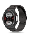 Bransoleta Tech-Protect Rozsdamentes Amazfit T-Rex 2 Fekete