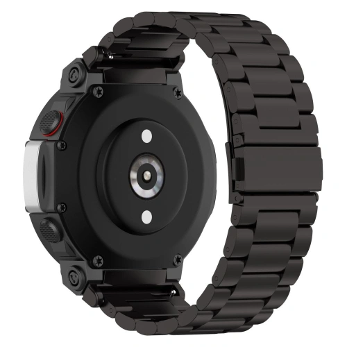 Bransoleta Tech-Protect Stainless Amazfit T-Rex 2 Black