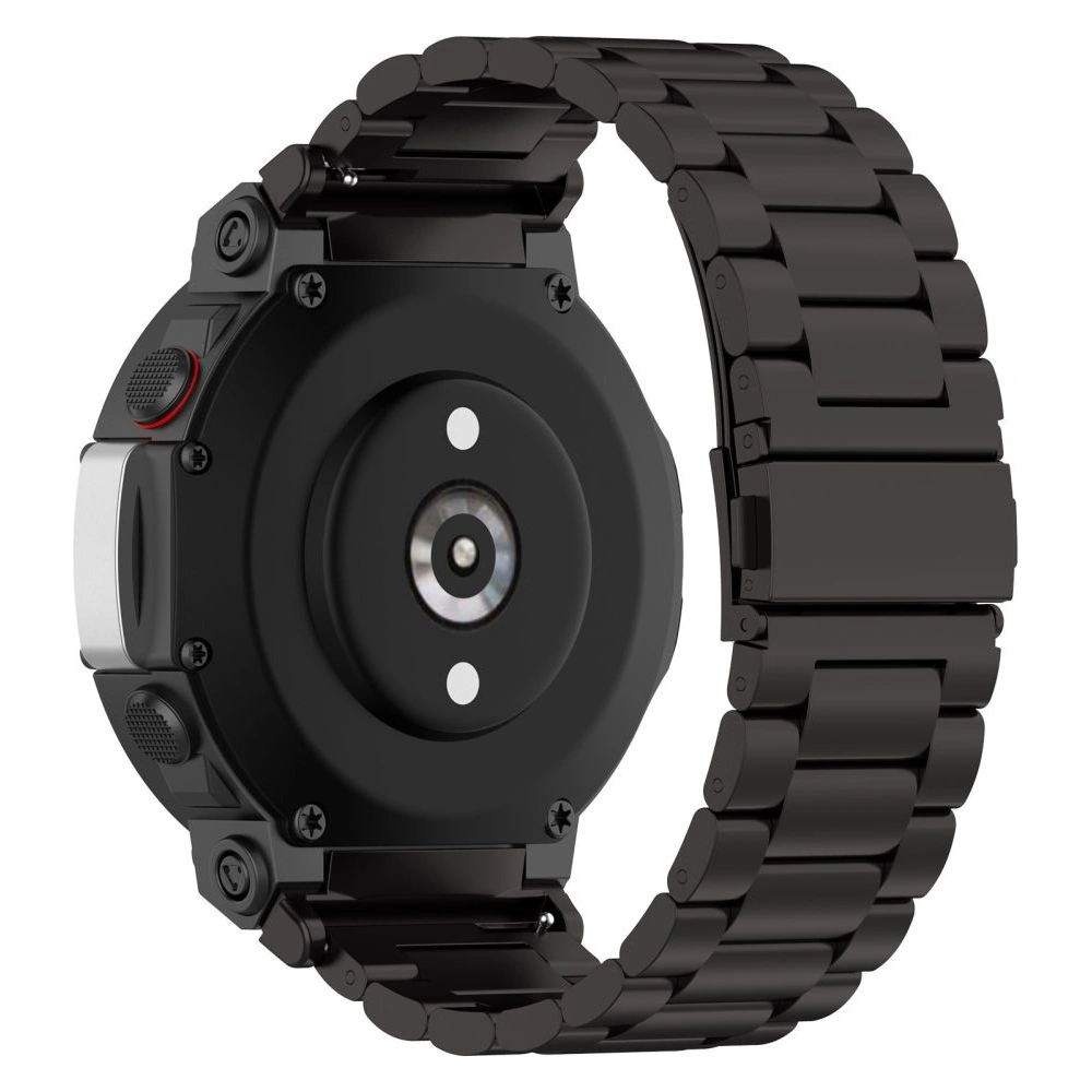 Hurtownia GSM - Bransoleta Tech-Protect Rozsdamentes Amazfit T-Rex 2 Fekete - THP1578 - {ean13} - Hurt
