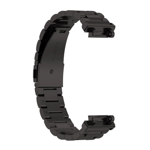 Bransoleta Tech-Protect Stainless Amazfit T-Rex 2 Black