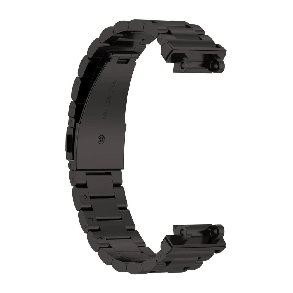 Hurtownia GSM - Bransoleta Tech-Protect Rozsdamentes Amazfit T-Rex 2 Fekete - THP1578 - {ean13} - Hurt