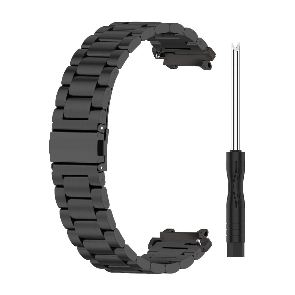 Hurtownia GSM - Bransoleta Tech-Protect Rozsdamentes Amazfit T-Rex 2 Fekete - THP1578 - {ean13} - Hurt