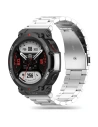 Hurtownia GSM - Bransoleta Tech-Protect Rozsdamentes Amazfit T-Rex 2 Ezüst - THP1579 - {ean13} - Hurt