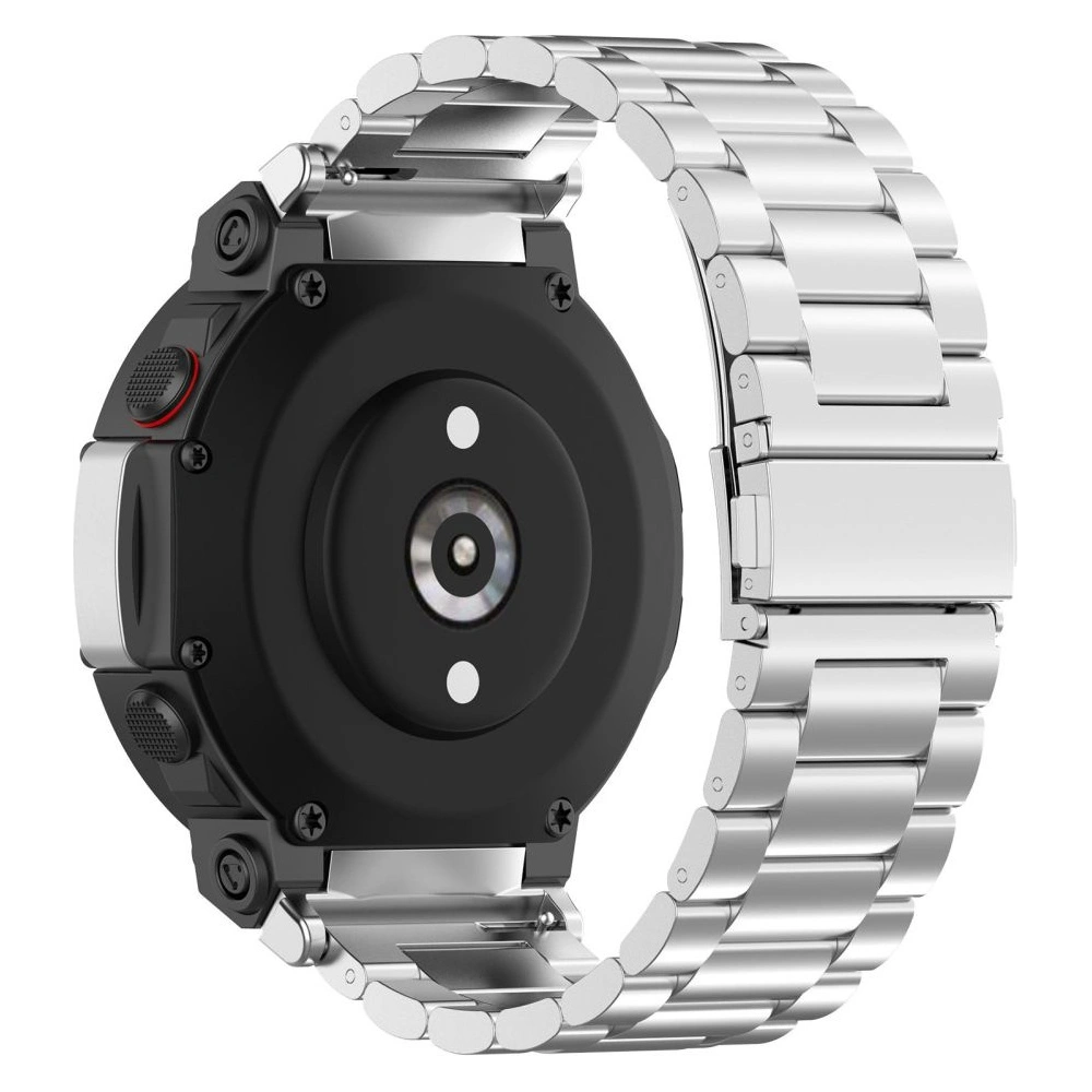 Hurtownia GSM - Bransoleta Tech-Protect Rozsdamentes Amazfit T-Rex 2 Ezüst - THP1579 - {ean13} - Hurt