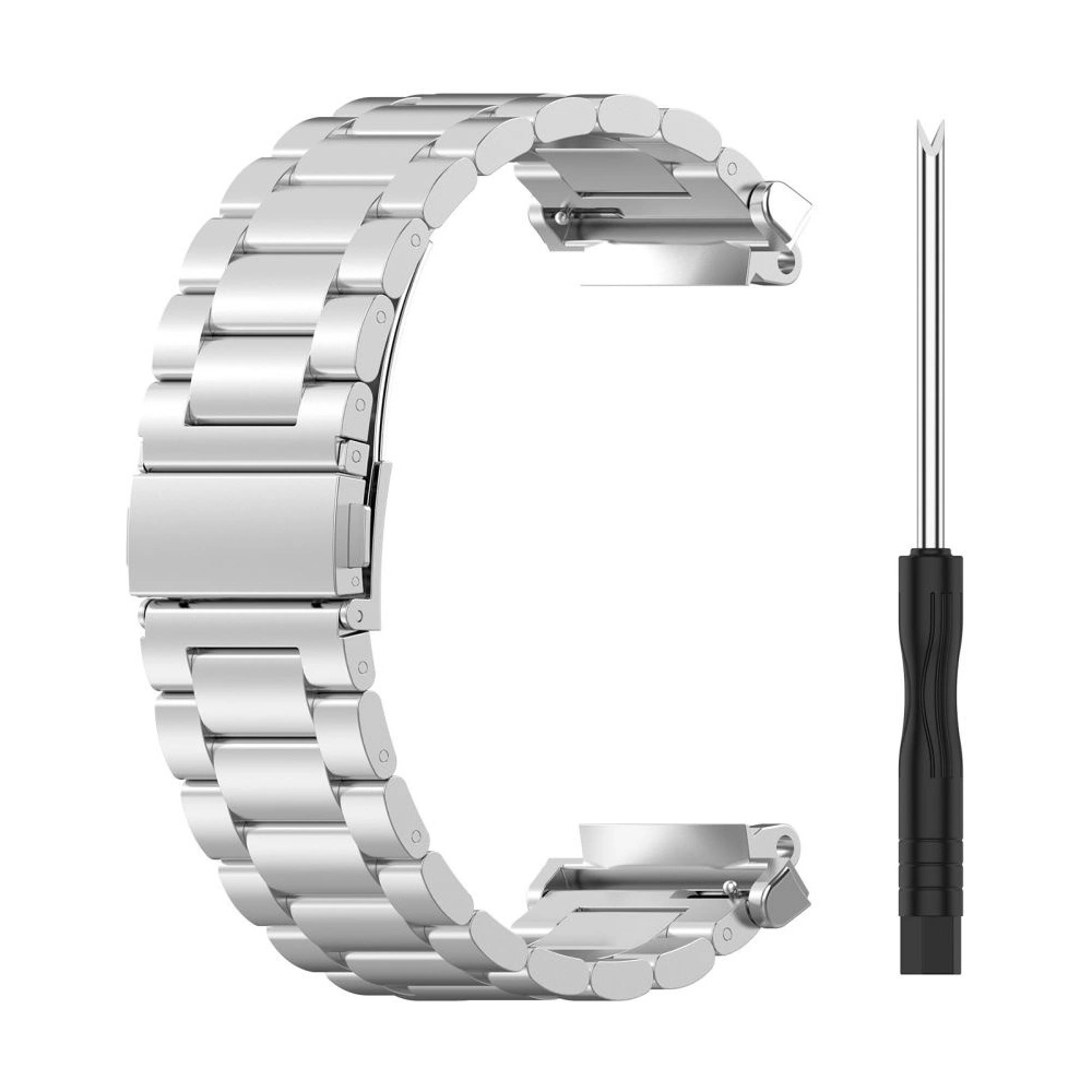 Hurtownia GSM - Bransoleta Tech-Protect Rozsdamentes Amazfit T-Rex 2 Ezüst - THP1579 - {ean13} - Hurt
