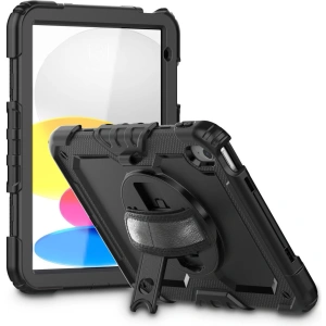 Hurtownia GSM - Etui Tech-Protect Solid360 Apple iPad 10.9 2022 (10. generációs) Fekete - THP1580 - {ean13} - Hurt