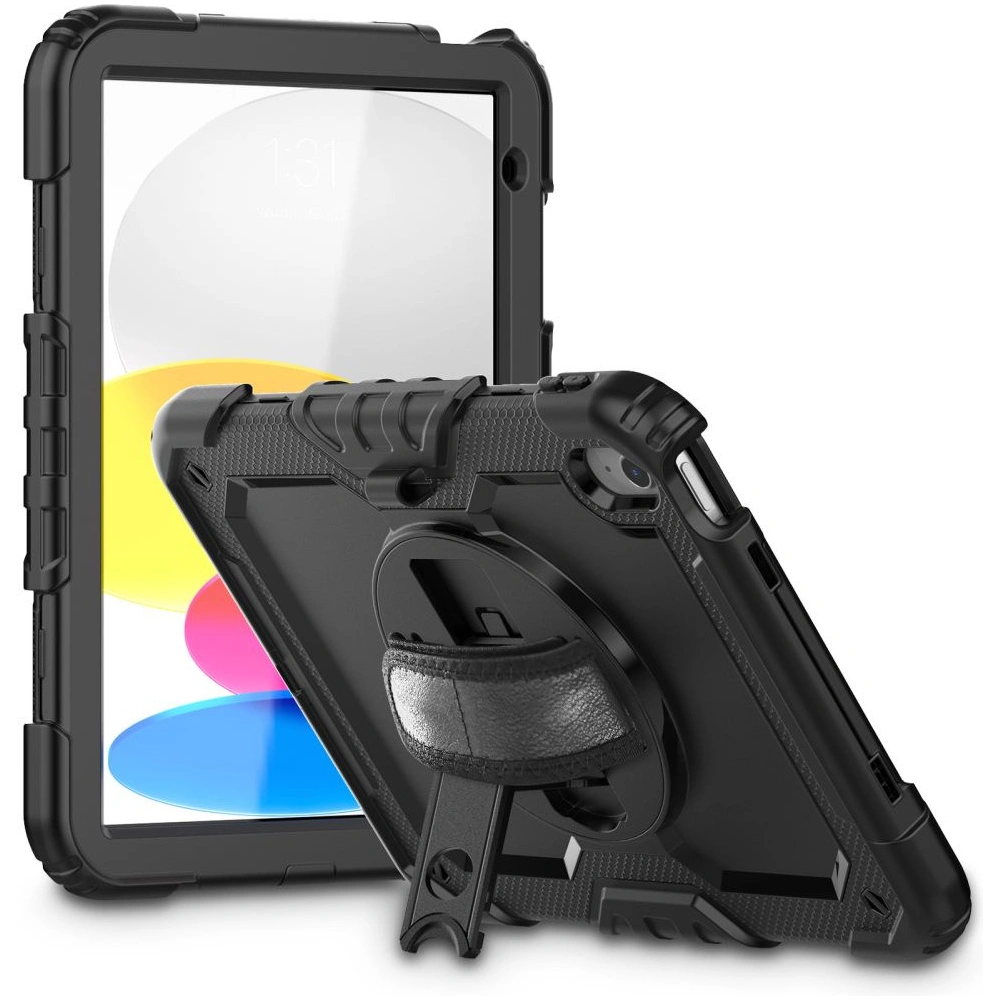 Hurtownia GSM - Etui Tech-Protect Solid360 Apple iPad 10.9 2022 (10. generációs) Fekete - THP1580 - {ean13} - Hurt