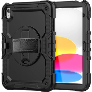Hurtownia GSM - Etui Tech-Protect Solid360 Apple iPad 10.9 2022 (10. generációs) Fekete - THP1580 - {ean13} - Hurt