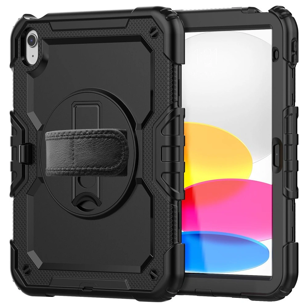 Hurtownia GSM - Etui Tech-Protect Solid360 Apple iPad 10.9 2022 (10. generációs) Fekete - THP1580 - {ean13} - Hurt