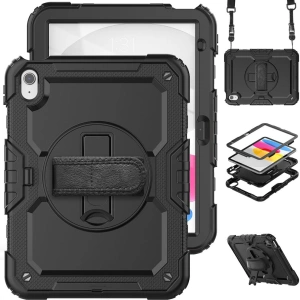Hurtownia GSM - Etui Tech-Protect Solid360 Apple iPad 10.9 2022 (a 10-a generație) Negru - THP1580 - {ean13} - Hurt