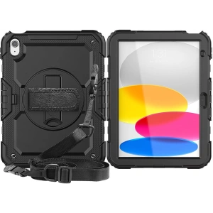 Hurtownia GSM - Etui Tech-Protect Solid360 Apple iPad 10.9 2022 (10. generációs) Fekete - THP1580 - {ean13} - Hurt