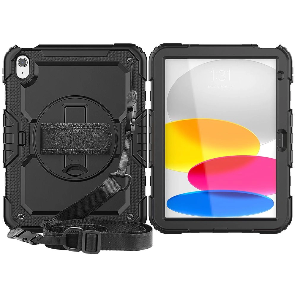 Hurtownia GSM - Etui Tech-Protect Solid360 Apple iPad 10.9 2022 (10. generace) Černá - THP1580 - {ean13} - Hurt