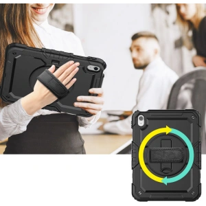 Hurtownia GSM - Etui Tech-Protect Solid360 Apple iPad 10.9 2022 (10. generációs) Fekete - THP1580 - {ean13} - Hurt