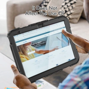 Wholesale Tech-Protect Solid360 Apple iPad 10.9 2022 (10 gen) Black - THP1580 - {ean13} - Hurt