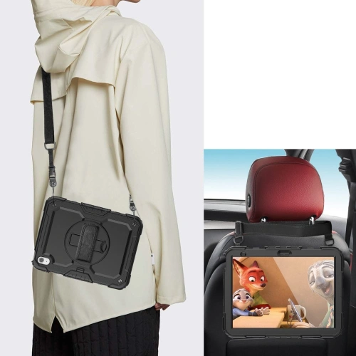 Etui Tech-Protect Solid360 Apple iPad 10.9 2022 (10. generacji) Black