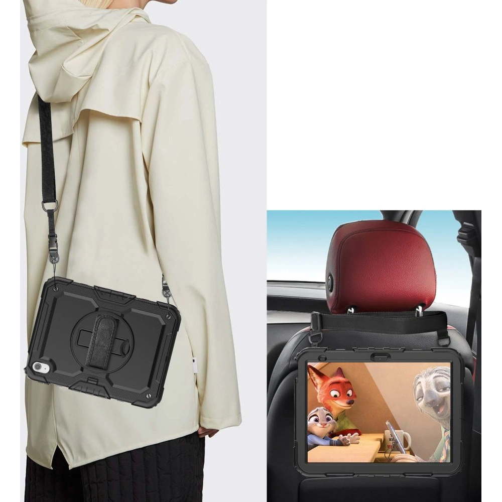 Hurtownia GSM - Etui Tech-Protect Solid360 Apple iPad 10.9 2022 (10. generációs) Fekete - THP1580 - {ean13} - Hurt