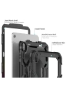 Hurtownia GSM - Etui Tech-Protect Solid360 Apple iPad 10.9 2022 (10. generációs) Fekete - THP1580 - {ean13} - Hurt