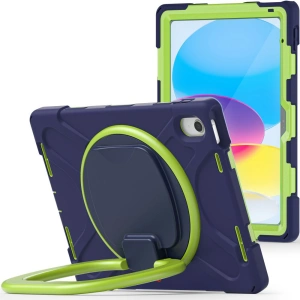 Hurtownia GSM - Etui Tech-Protect X-armor Apple iPad 10.9 2022 (10. generacji) Navy/Lime - THP1581 - {ean13} - Hurt