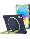 Etui Tech-Protect X-armor Apple iPad 10.9 2022 (10. generációs) Navy/Lime