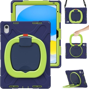 Hurtownia GSM - Etui Tech-Protect X-armor Apple iPad 10.9 2022 (10. generacji) Navy/Lime - THP1581 - {ean13} - Hurt